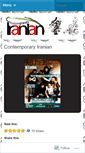 Mobile Screenshot of contemporaryiranian.com