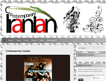 Tablet Screenshot of contemporaryiranian.com